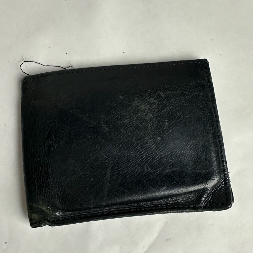 Coach Black Key & Card Holder Leather Accessory